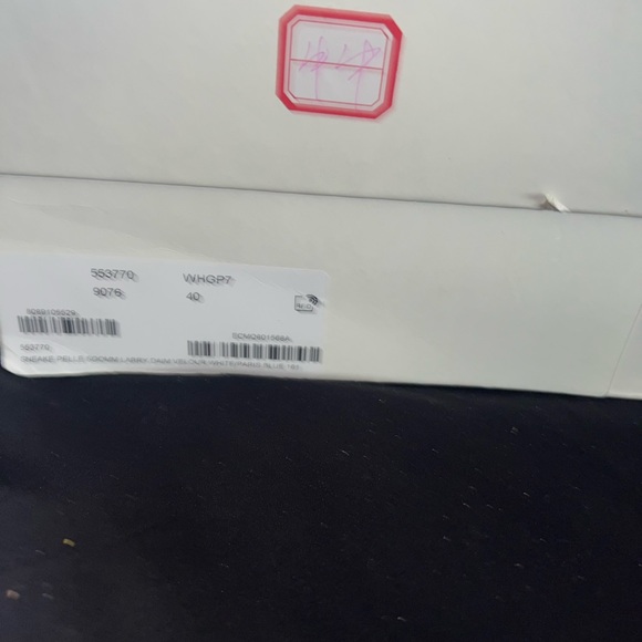 Alexander McQueens oversized Black/Red (W) - Picture 4 of 9